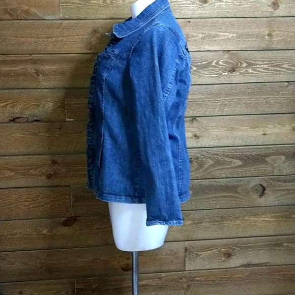 Guns and Roses Customized Jean Jacket Size XXL - Picture 6 of 15